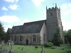 photo of the Kemerton Parish Church of St Nicholas